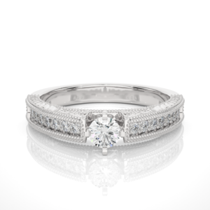 Ring White Gold - R0116