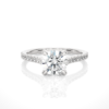Ring White Gold - R0118