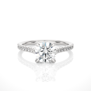 Ring White Gold - R0118