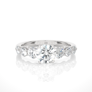 Ring White Gold - R0119