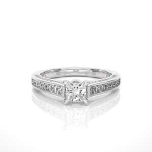 Ring White Gold - R0120