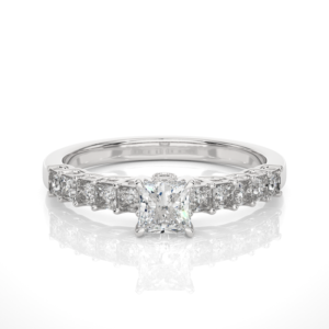 Ring White Gold - R0122