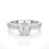 Ring White Gold - R0068