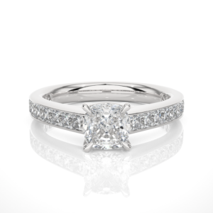 Ring White Gold - R0124