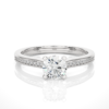 Ring White Gold - R0126