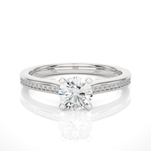 Ring White Gold - R0126