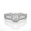 Ring White Gold - R0127