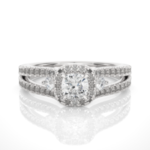 Ring White Gold - R0127