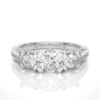 Ring White Gold - R0130