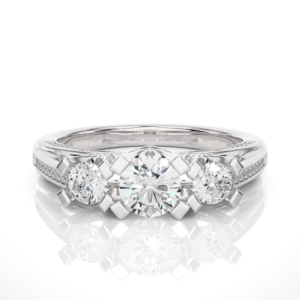 Ring White Gold - R0130