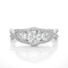 Ring White Gold - R0131