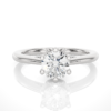 Ring White Gold - R0069