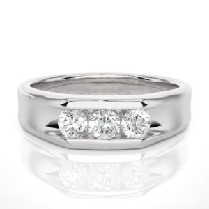 Ring White Gold - R0152