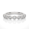 Ring White Gold - R0158