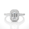 Ring White Gold - R0165