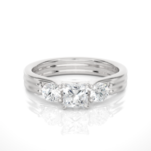 Ring White Gold - R0167