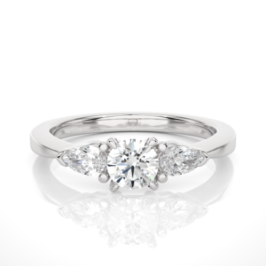 Ring White Gold - R0169