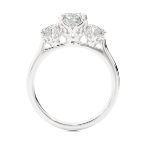 Ring White Gold - R0175