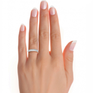Ring White Gold - R0164