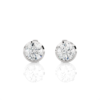 Earring White Gold - E0049