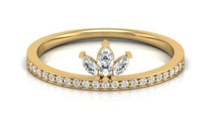 Ring Yellow Gold - R0440