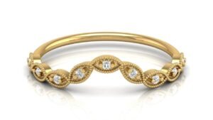 Ring Yellow Gold - R0438