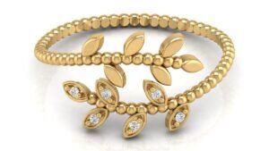 Ring Yellow Gold - R0443