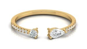 Ring Yellow Gold - R0313