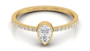 Ring Yellow Gold - R0314