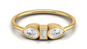 Ring Yellow Gold - R0317