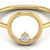 Ring Yellow Gold - R0318