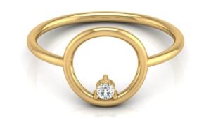Ring Yellow Gold - R0318
