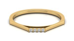 Ring Yellow Gold - R0320