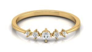 Ring Yellow Gold - R0322