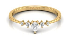 Ring Yellow Gold - R0324