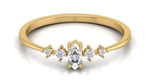 Ring Yellow Gold - R0325