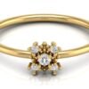 Ring Yellow Gold - R0327