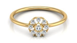 Ring Yellow Gold - R0329
