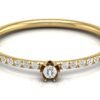 Ring Yellow Gold - R0330