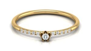 Ring Yellow Gold - R0330