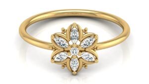 Ring Yellow Gold - R0331