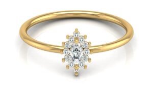 Ring Yellow Gold - R0332