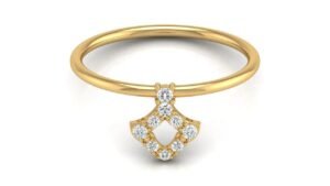 Ring Yellow Gold - R0333