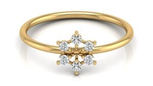 Ring Yellow Gold - R0334