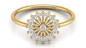 Ring Yellow Gold - R0336