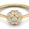 Ring Yellow Gold - R0337