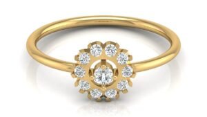 Ring Yellow Gold - R0337