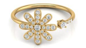 Ring Yellow Gold - R0340