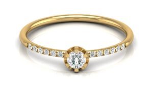 Ring Yellow Gold - R0344