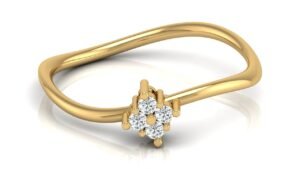 Ring Yellow Gold - R0347